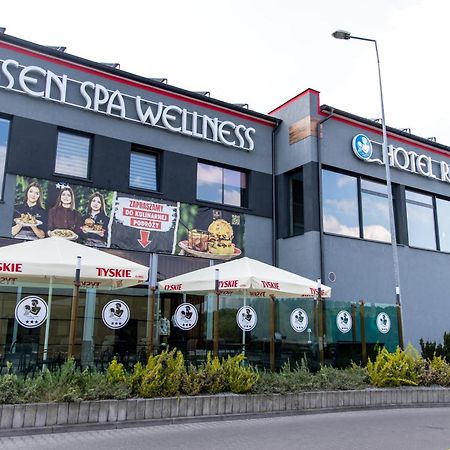 Hotel Aquarius Restaurant Wellness Spa Ciechocinek Luaran gambar