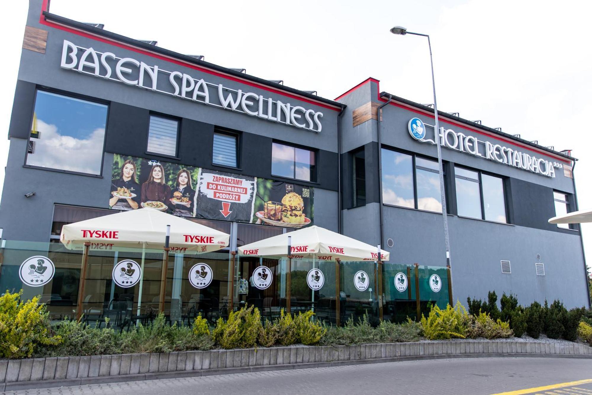 Hotel Aquarius Restaurant Wellness Spa Ciechocinek Luaran gambar