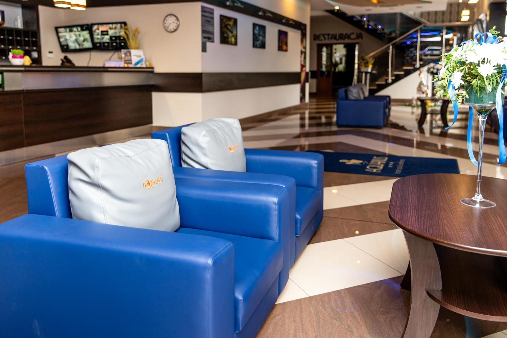 Hotel Aquarius Restaurant Wellness Spa Ciechocinek Luaran gambar